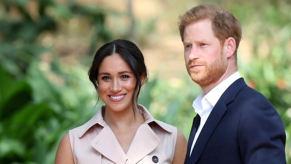 Meghan Markle's Montecito garden is private, tranquil, and secure due to intelligent tree placement, and it's replicable in smaller yards