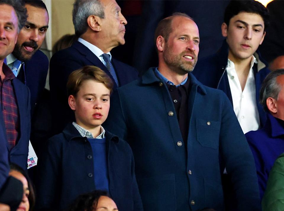 <p>Prince George Makes His First Public Appearance of 2025</p>