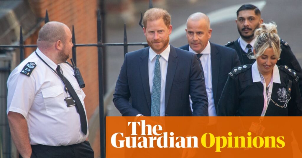 Don’t you get it, Harry? You’re not a victim. You’re a rich man who can pay for his own sodding security | Marina Hyde