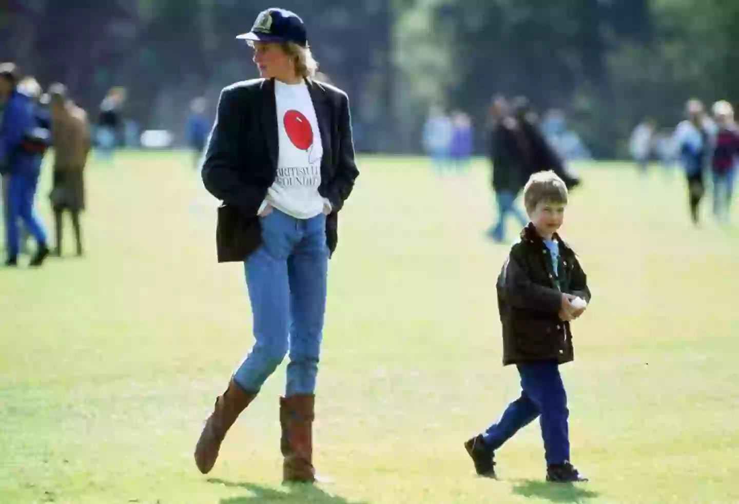 The Prince described his grief as the 'worst pain ever' (Tim Graham Photo Library via Getty Images)