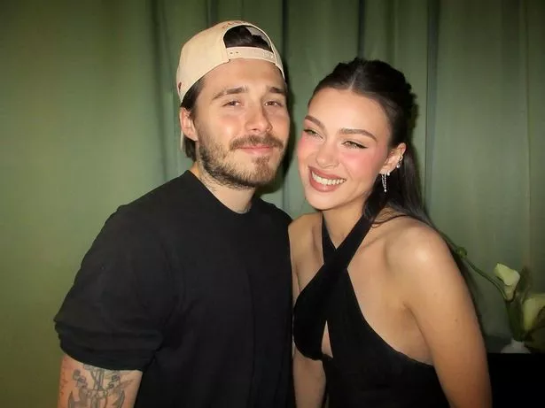 Brooklyn Beckham and Nicola Peltz Beckham