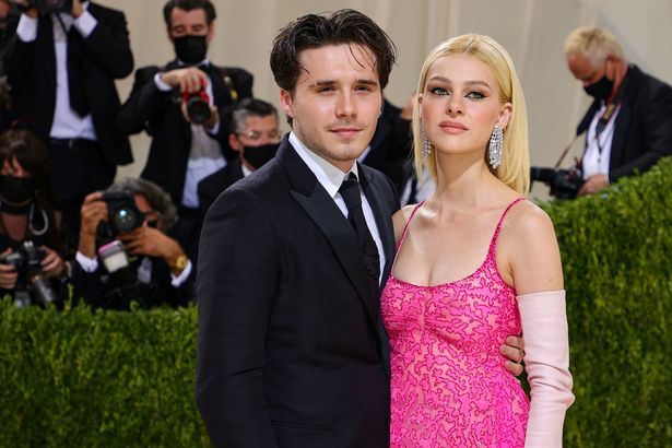 Brooklyn Beckham and Nicole Peltz
