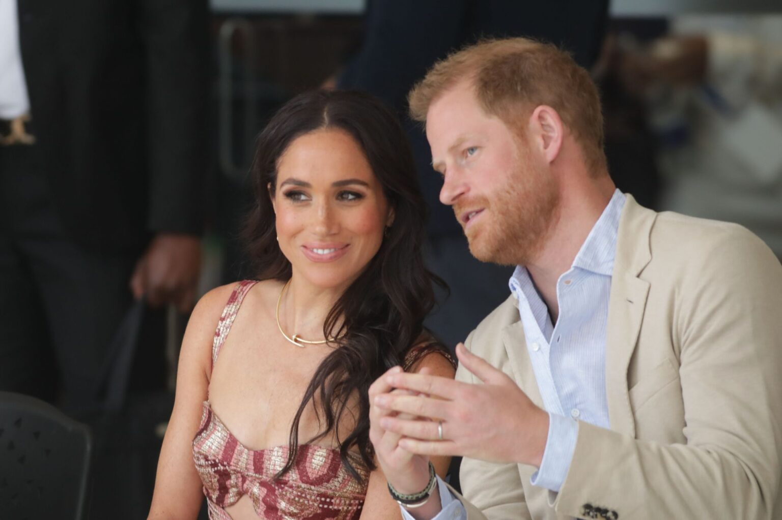 Prince Harry and Meghan Markle visit Colombia - Source: Getty