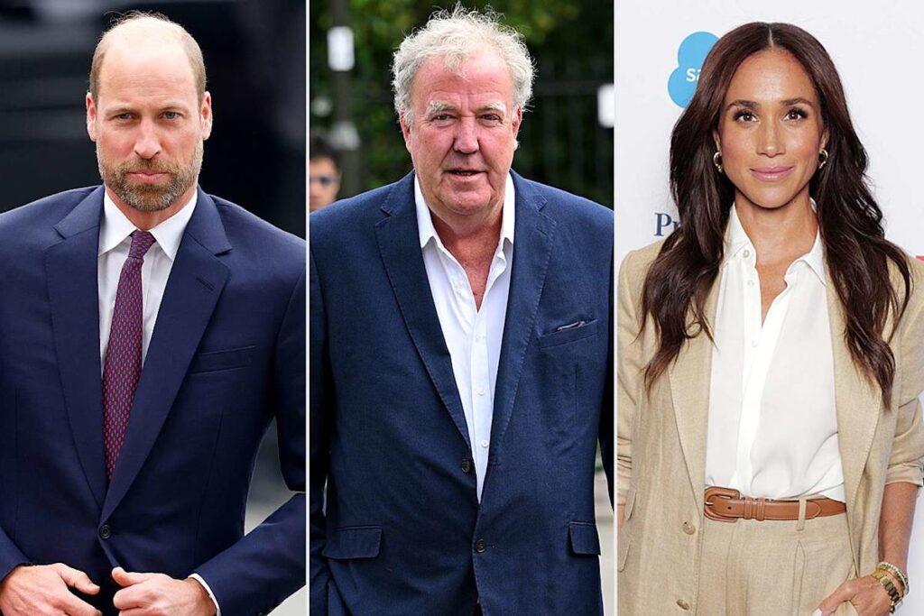 Prince William to Appear on Jeremy Clarkson's TV Show 2 Years After Host's Controversial Comments on Meghan Markle