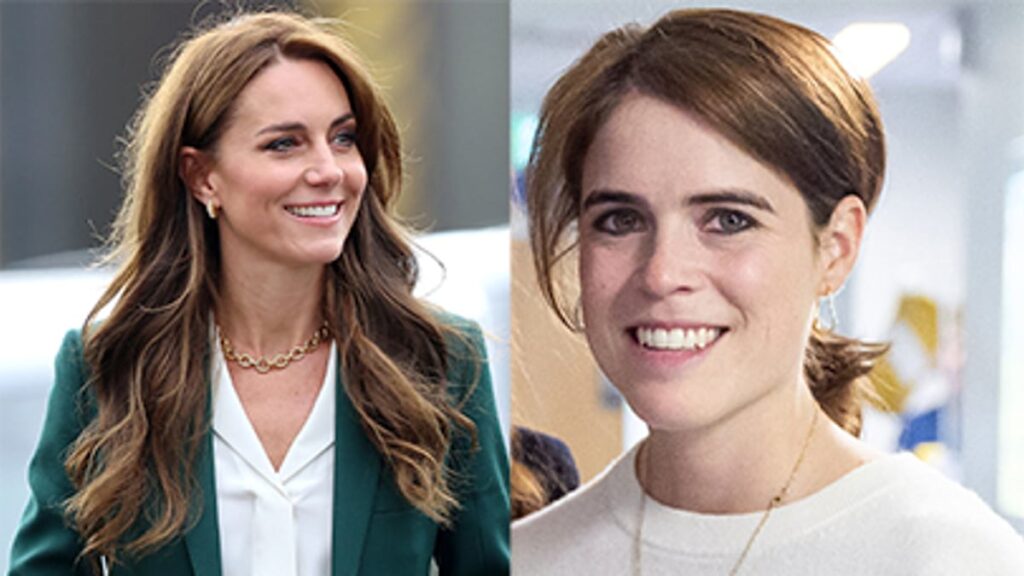 Princess Eugenie replicates 2 of Kate Middleton's most iconic outfits in 14 days