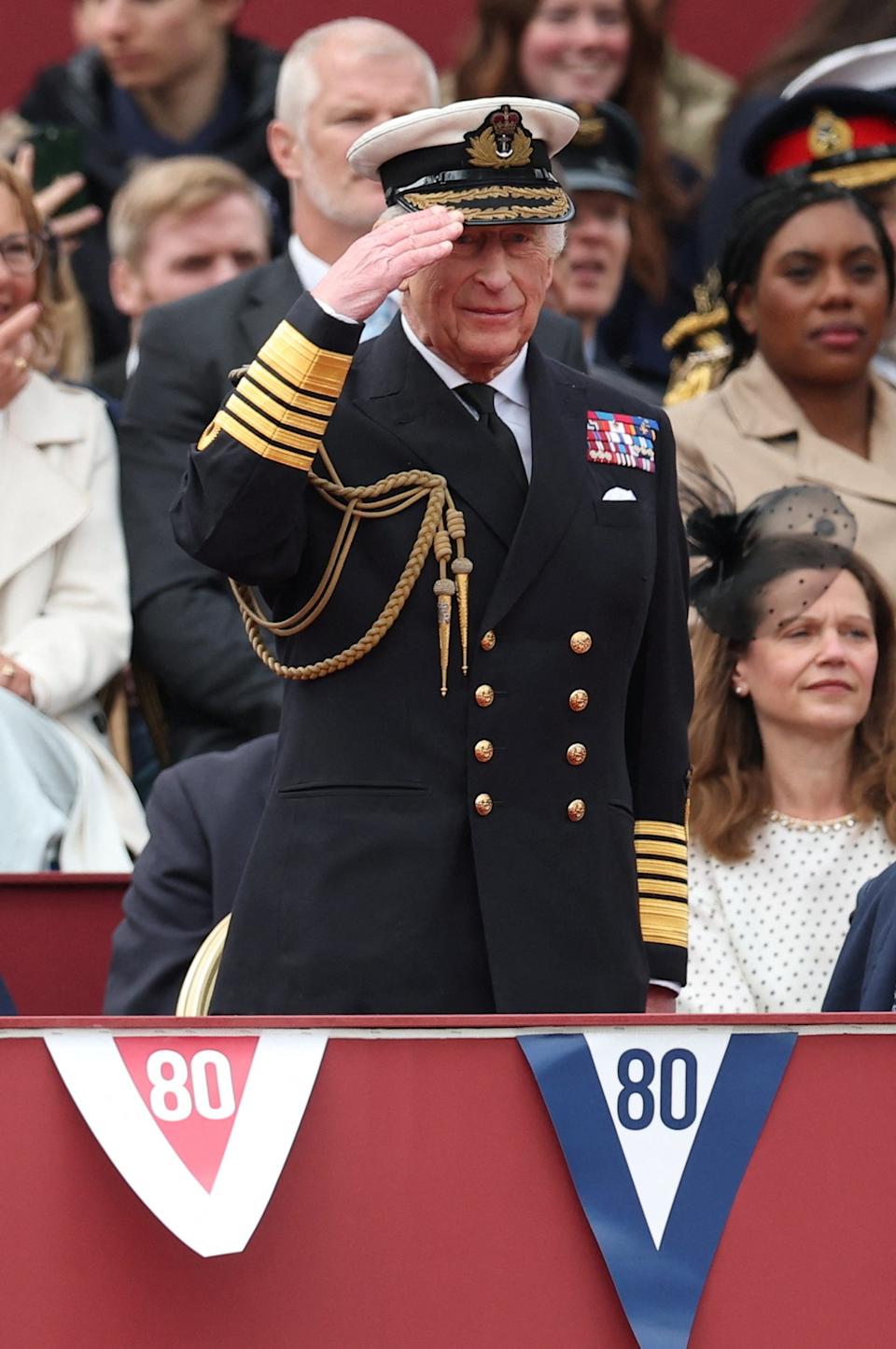 King Charles (Toby Melville/PA Wire)