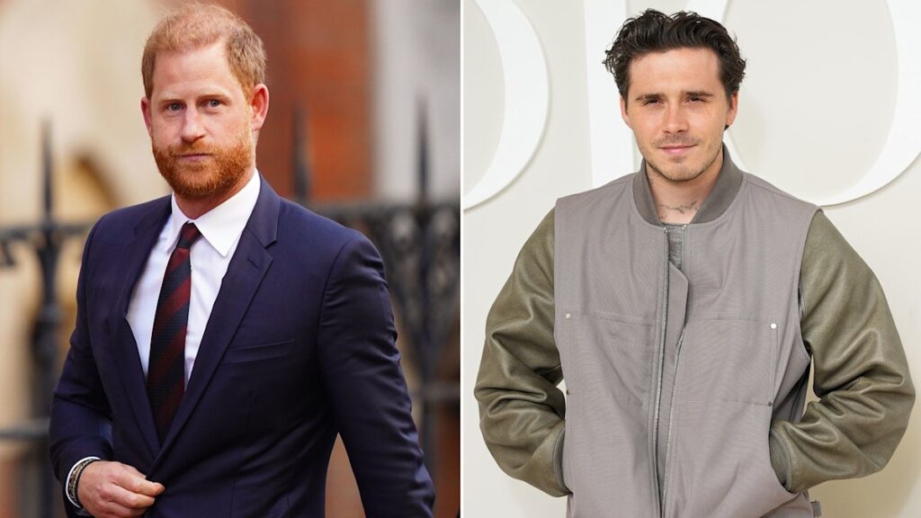 The truth behind Prince Harry and Brooklyn Beckham's 'victim summit' in Montecito - exclusive