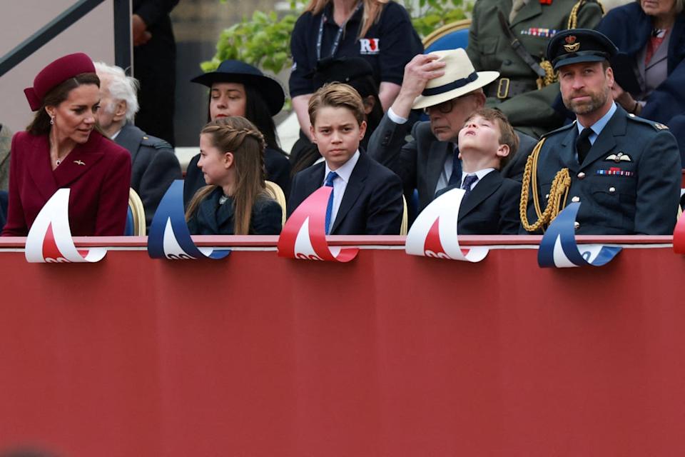 Catherine, Princess of Wales, Princess Charlotte, Prince George, Prince Louis and William, Prince of Wales (REUTERS)
