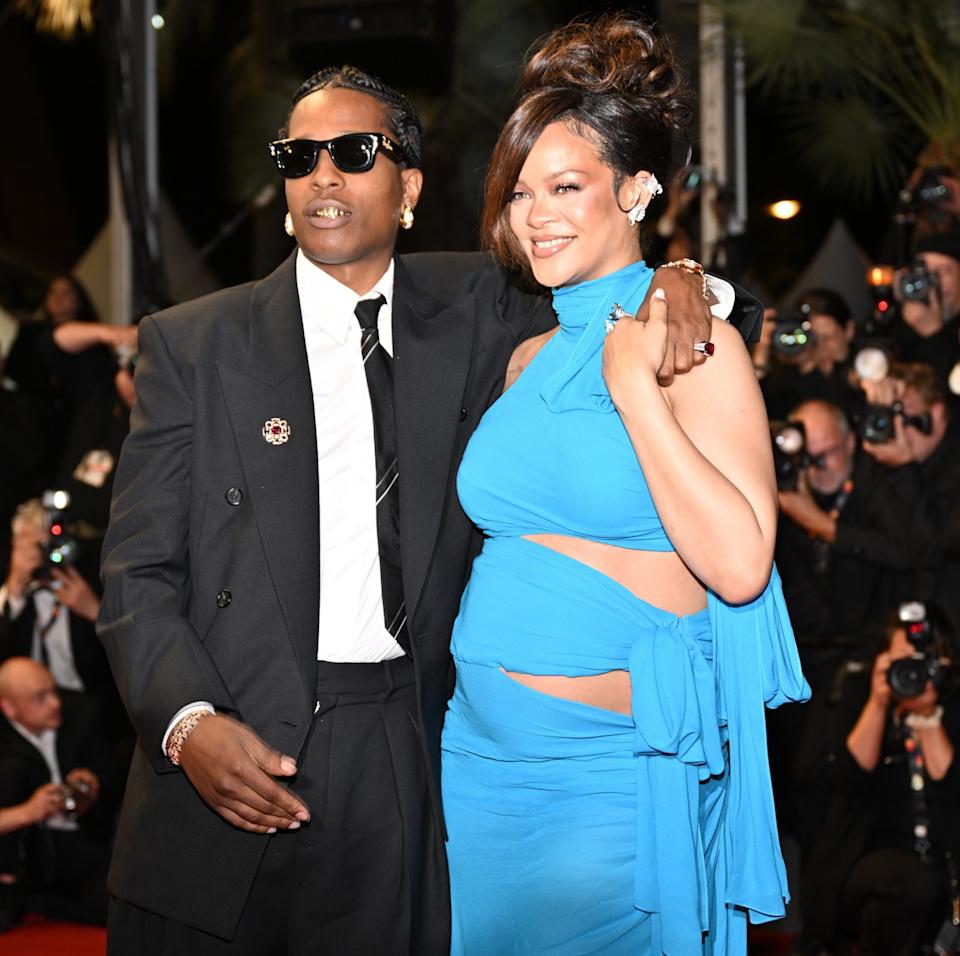Rihanna and A$AP Rocky at Cannes film festival