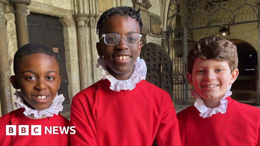 'We've sung for Princess Catherine and the King'