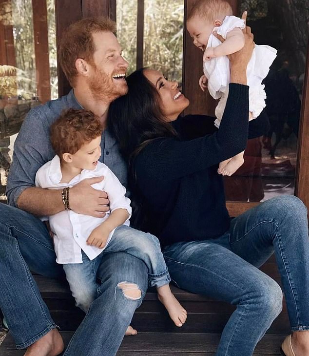 The obstetrician who helped deliver Prince Harry and Meghan Markle's second child Lilibet (pictured together with son Archie) has opened a new practice after mysteriously shutting down nearly three years ago