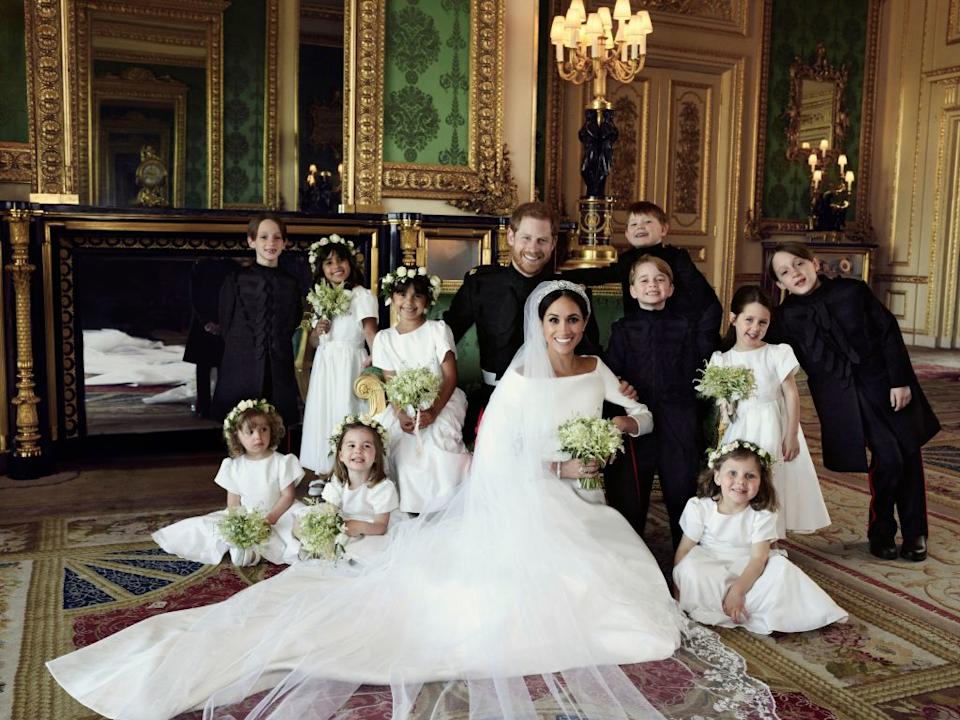 When it came to getting the perfect shot of the royal children, Lubomirski revealed that his secret weapon to getting everyone in a good mood was candy. AP