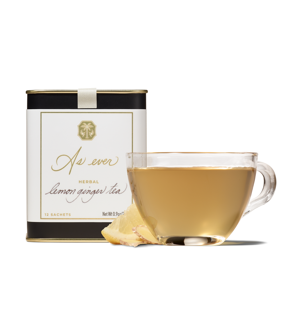Herbal Lemon Ginger Tea Herbal Lemon Ginger Tea