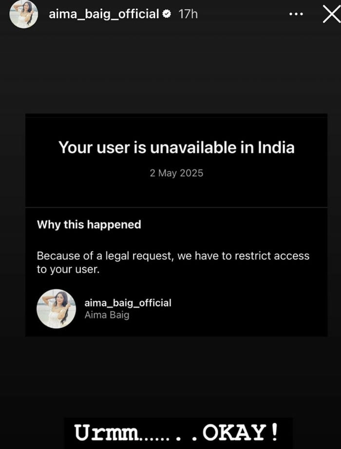 Digital crackdown: India blocks Pakistani celebrities on social media