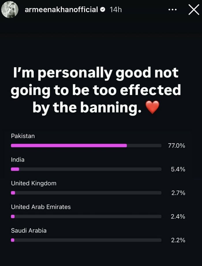 Digital crackdown: India blocks Pakistani celebrities on social media