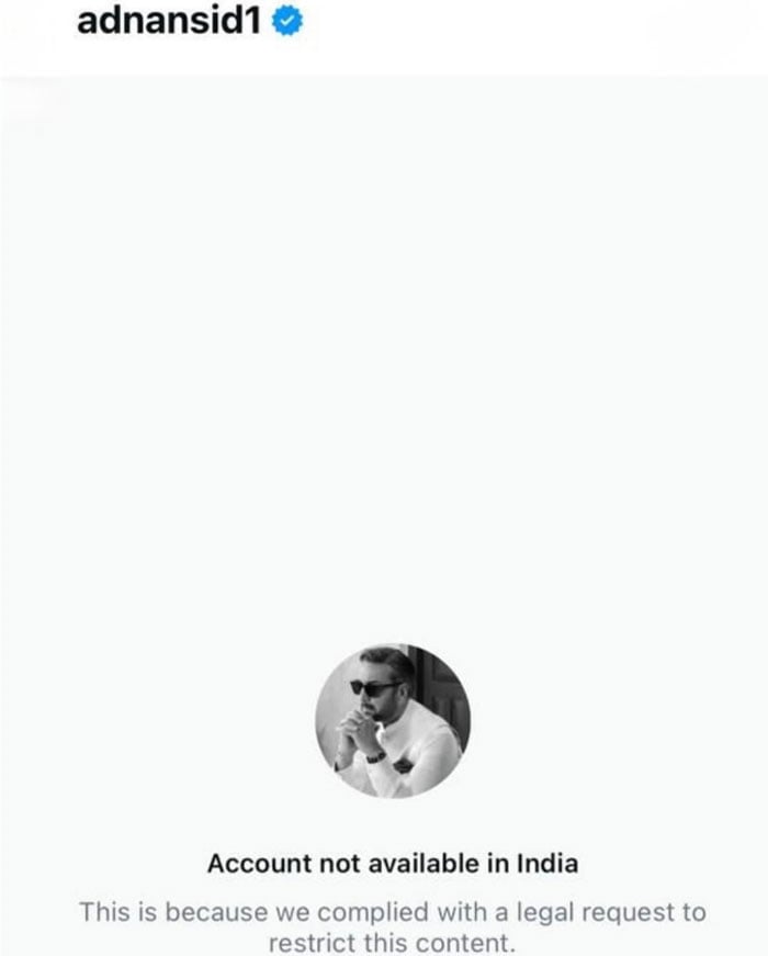 Digital crackdown: India blocks Pakistani celebrities on social media