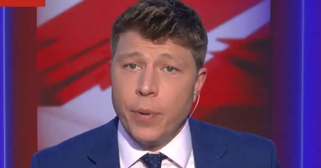 Patrick Christys 'walks off' GB News as he rages 'I can't do this anymore' | TV & Radio | Showbiz & TV