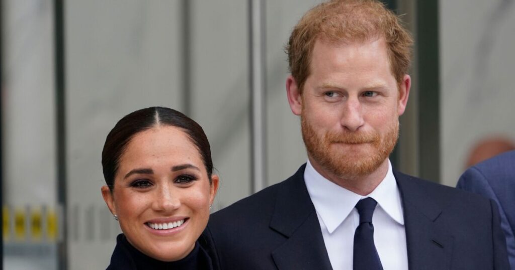 Prince Harry and Meghan Markle compared to Prince Andrew | Royal | News Prince Harry and Meghan Markle compared to Prince Andrew | Royal | News