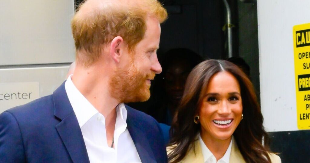 Prince Harry’s bombshell claim about Meghan’s UK security after she joined Firm | Royal | News Prince Harry's bombshell claim about Meghan's UK security after she joined Firm | Royal | News