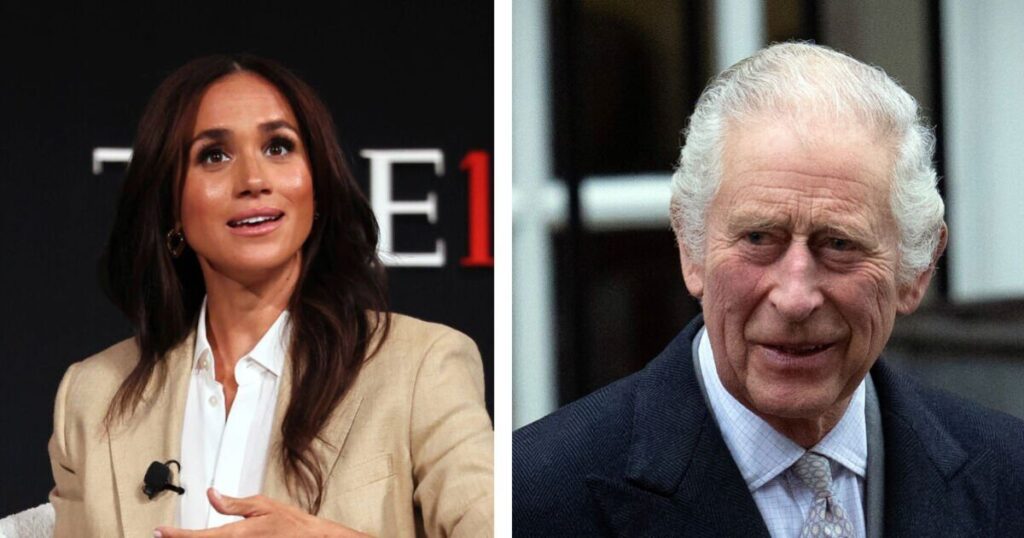 Meghan Markle accused of sending King Charles ‘coded message’ | Royal | News Meghan Markle accused of sending King Charles 'coded message' | Royal | News
