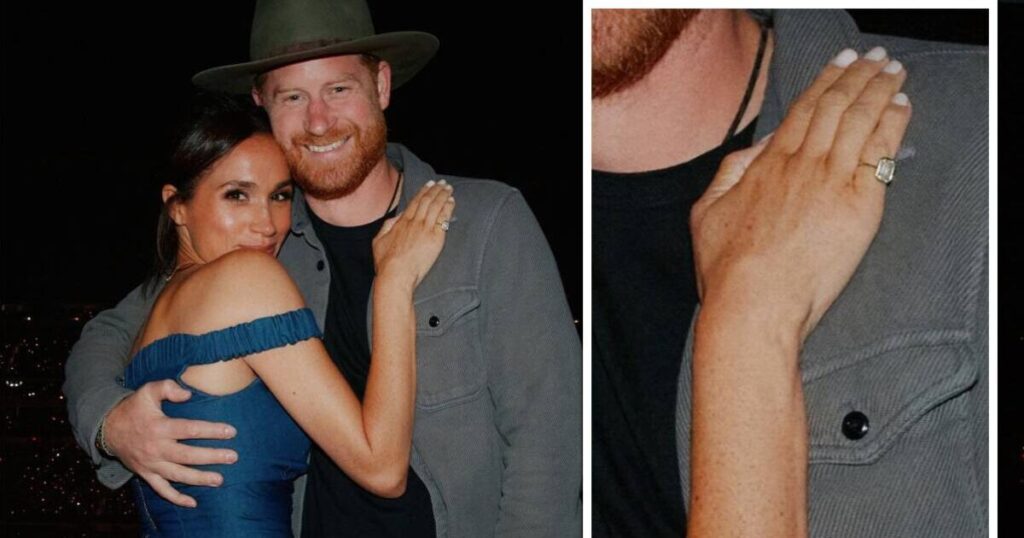 Meghan Markle sends message of ‘ownership’ with key move during date night with Harry | Royal | News Meghan Markle sends message of 'ownership' with key move during date night with Harry | Royal | News