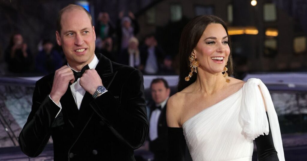 'Real reason' why Kate and William didn't attend the BAFTAs this year | Royal | News