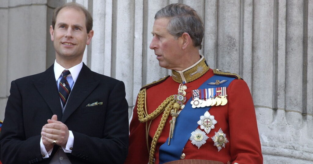 King Charles 'went ballistic' at Prince Edward in angry row over Prince William | Royal | News