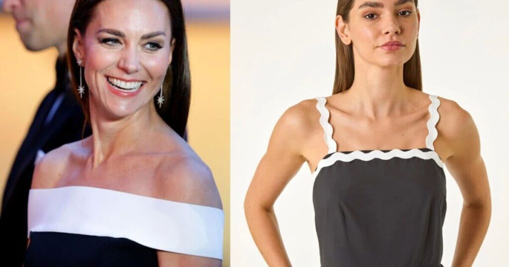Roman shoppers find £38 midi dress that has a 'Kate Middleton look'