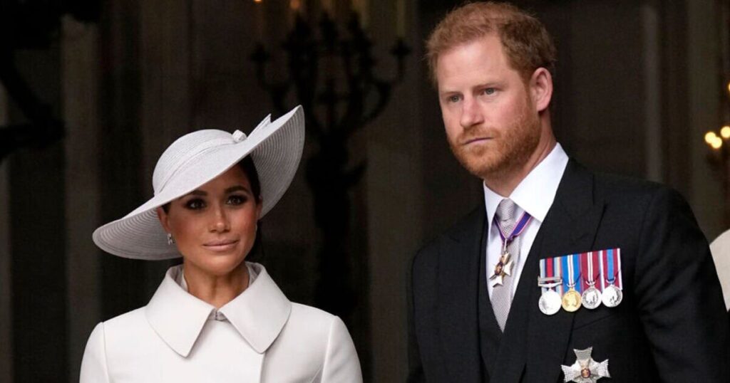 Harry and Meghan Markle ‘hit turbulence’ in devastating new bloW | Celebrity News | Showbiz & TV