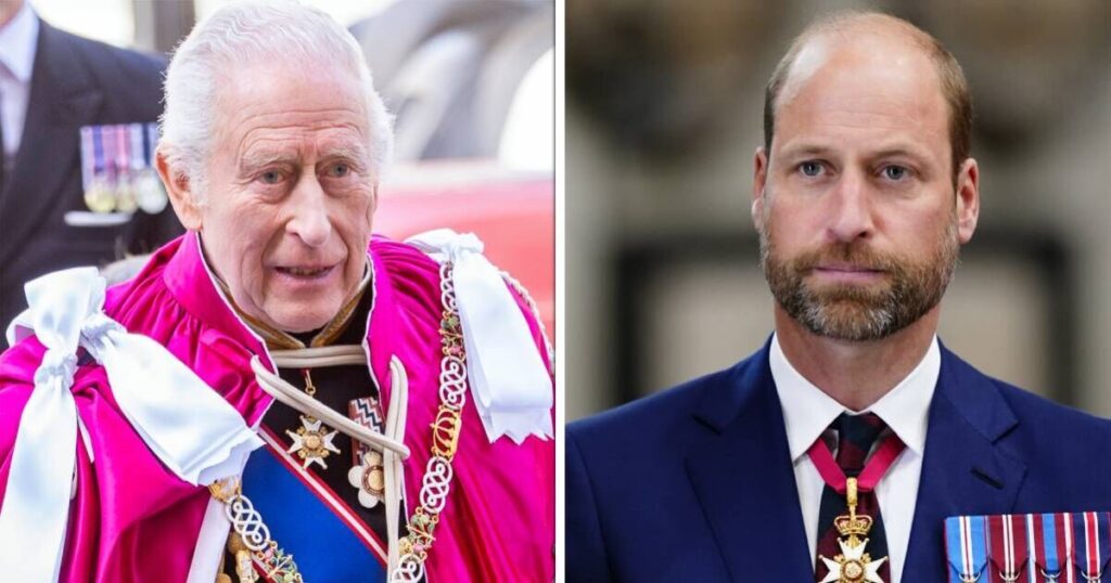King Charles’s heartbreaking plea to Prince William over ‘mistake’ in royal first | Royal | News King Charles's heartbreaking plea to Prince William over 'mistake' in royal first | Royal | News