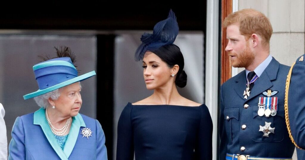 Prince Harry and Meghan Markle’s awkward assumption over wedding gift from the Queen | Royal | News Prince Harry and Meghan Markle's awkward assumption over wedding gift from the Queen | Royal | News