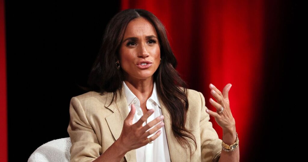 Meghan Markle 'runs out of victim currency' as she's skewered by TalkTV star | TV & Radio | Showbiz & TV