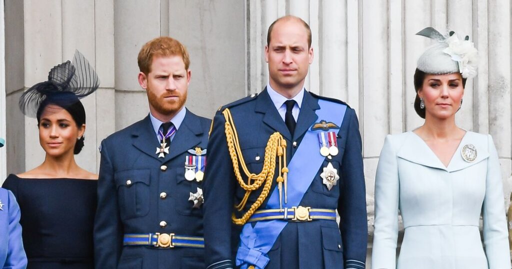 Prince Harry and Meghan’s secret meeting with Kate and William that ended in ‘shouting’ | Royal | News Prince Harry and Meghan's secret meeting with Kate and William that ended in 'shouting' | Royal | News