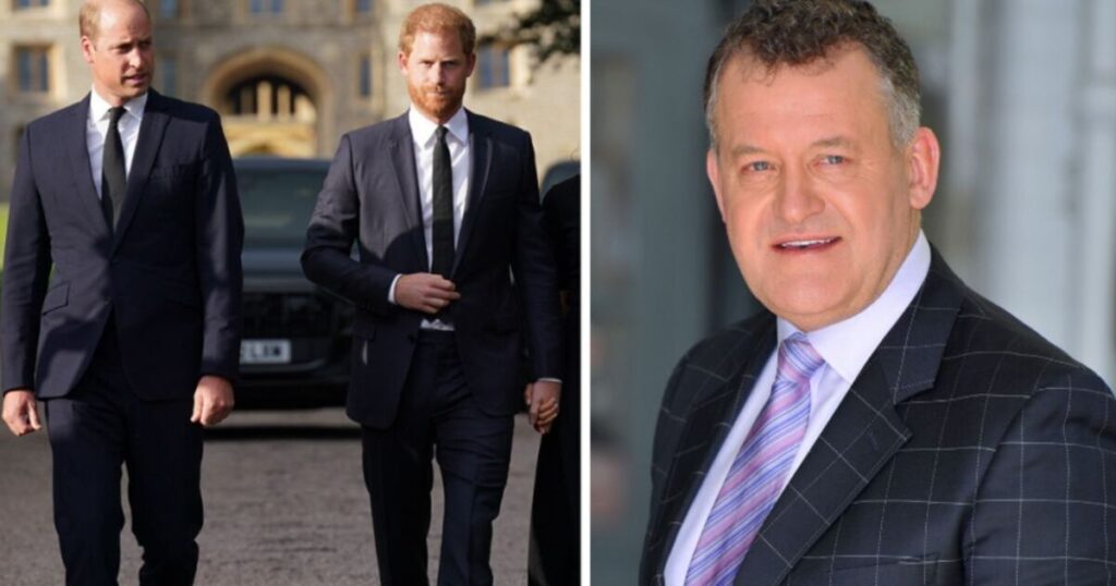 Prince William and Prince Harry set to be united in approach to 'betrayal' of new book | Royal | News
