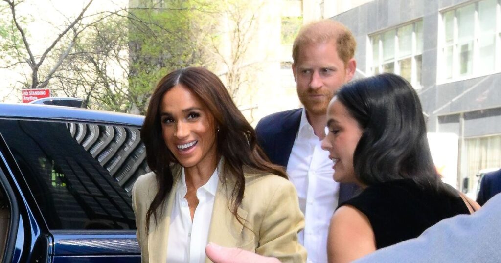 GB News star claims Meghan Markle looking at 'new horizons' after Prince Harry | TV & Radio | Showbiz & TV
