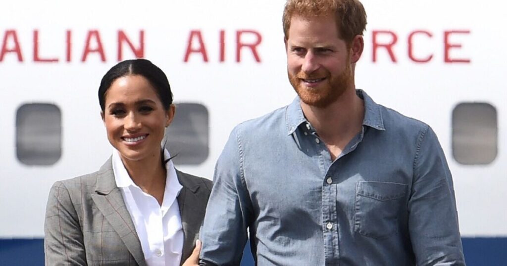 Meghan Markle admits to ‘clinging’ to Prince Harry during key event | Royal | News Meghan Markle admits to 'clinging' to Prince Harry during key event | Royal | News