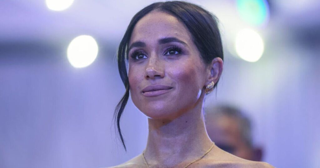 80s icon’s four-word reply to Meghan Markle after she cheekily mocks star | Celebrity News | Showbiz & TV 80s icon's four-word reply to Meghan Markle after she cheekily mocks star | Celebrity News | Showbiz & TV