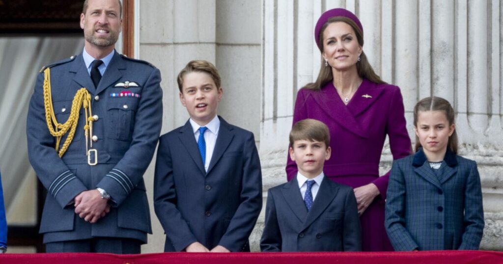 Prince William’s hilarious insight into family life with George, Charlotte and Louis | Royal | News Prince William's hilarious insight into family life with George, Charlotte and Louis | Royal | News