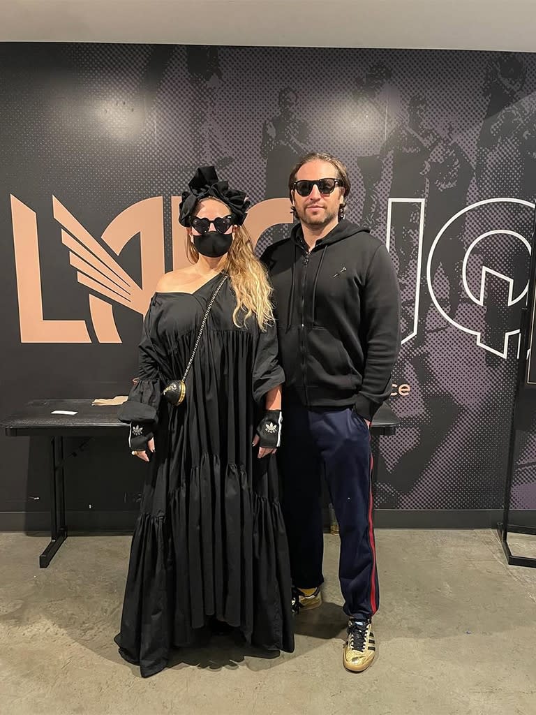 <p>Sia & Dan Bernard</p>