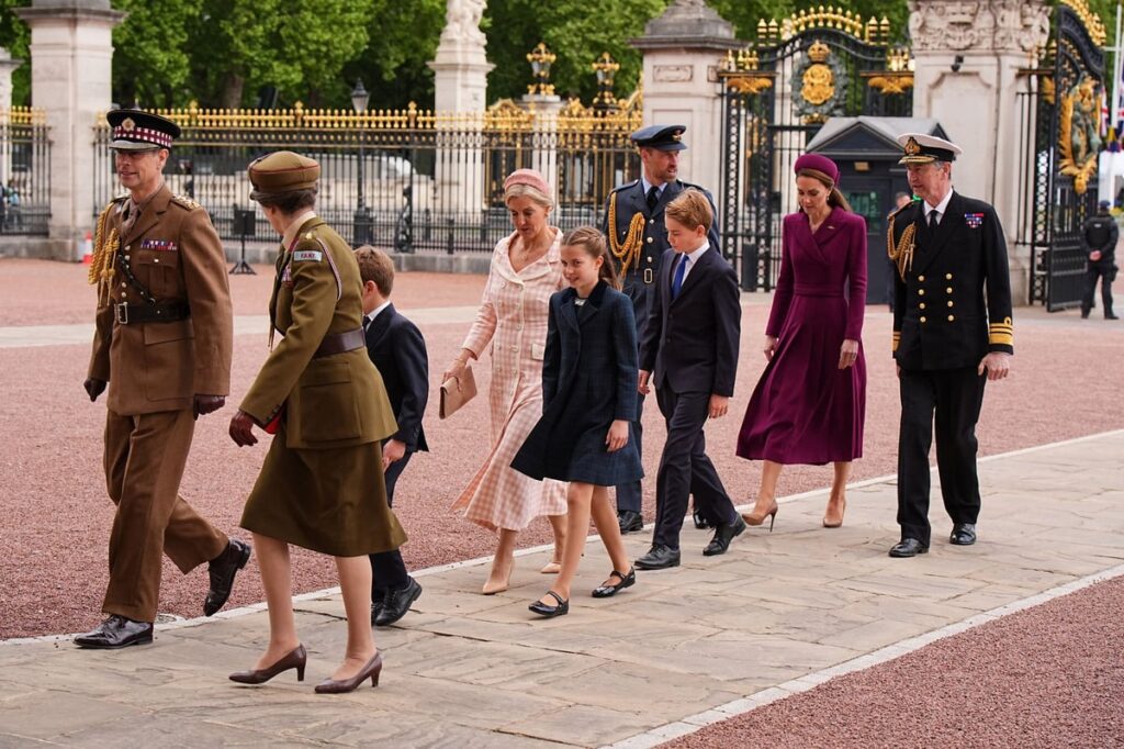 best looks from the day, Princess of Wales, Princess Charlotte, Lady Victoria Starmer best looks from the day, Princess of Wales, Princess Charlotte, Lady Victoria Starmer