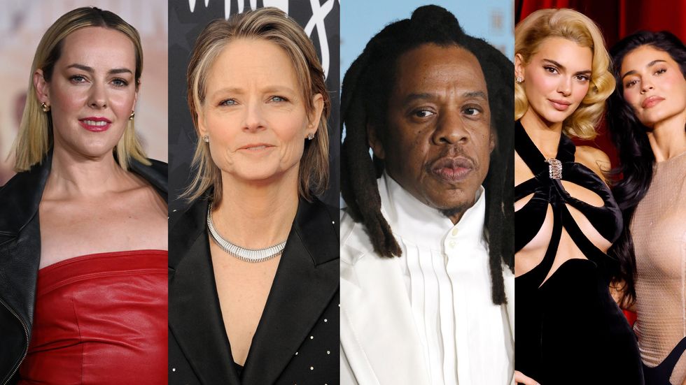 Jena Malone Jodie Foster Jay-Z Kendall and Kylie Jenner.\u200b