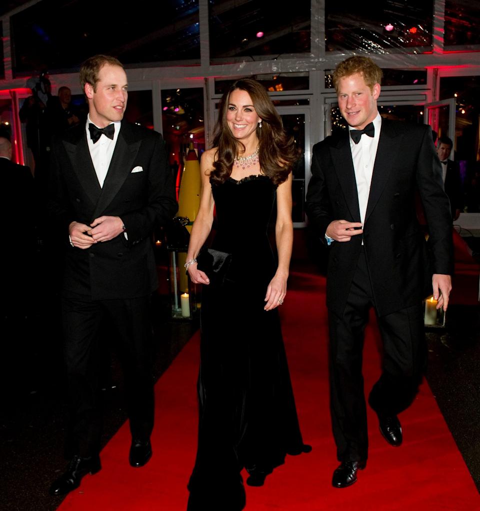 The Prince and Princess of Wales