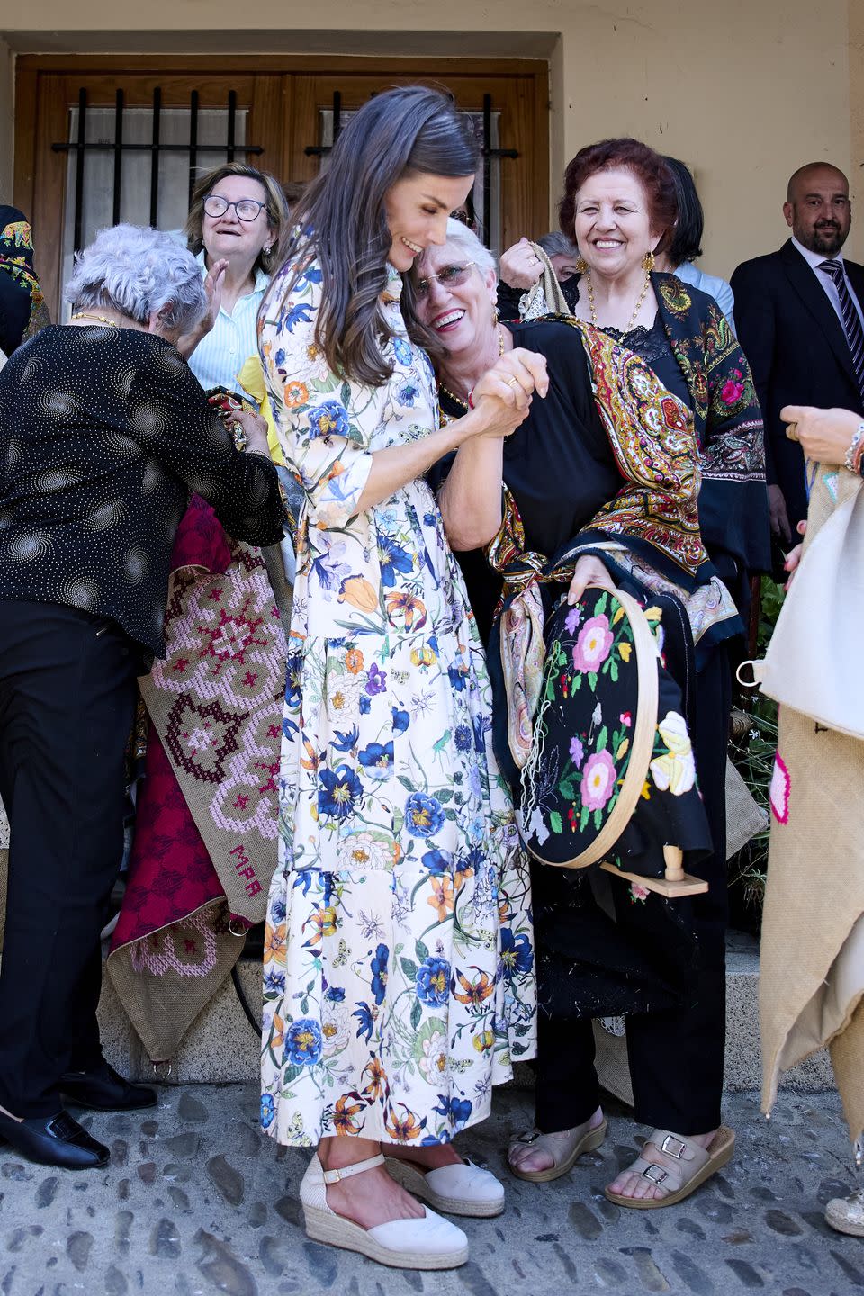 spanish royals visit guadalupe