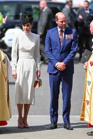 Getty Kate Middleton and Prince William on May 8, 2025