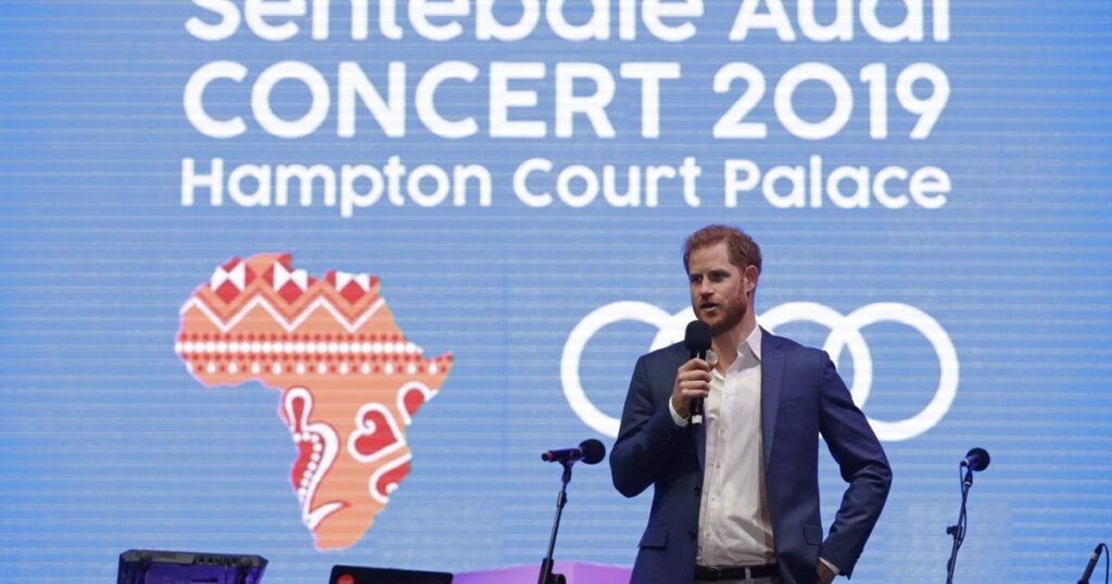Prince Harry has been accused of bullying by charity chair