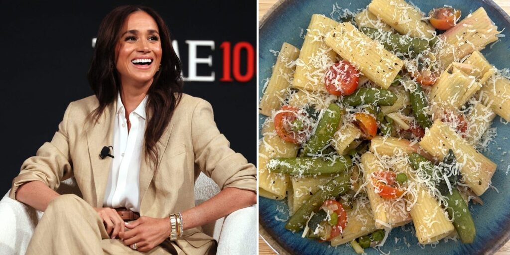 Meghan Markle’s Spring Garden Pasta Salad Is a Crowd-Pleaser Meghan Markle's Spring Garden Pasta Salad Is a Crowd-Pleaser