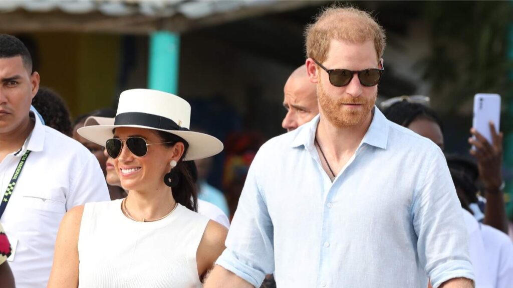 Meghan Markle Celebrates Prince Harry 'Love Story' With Unseen Pics
