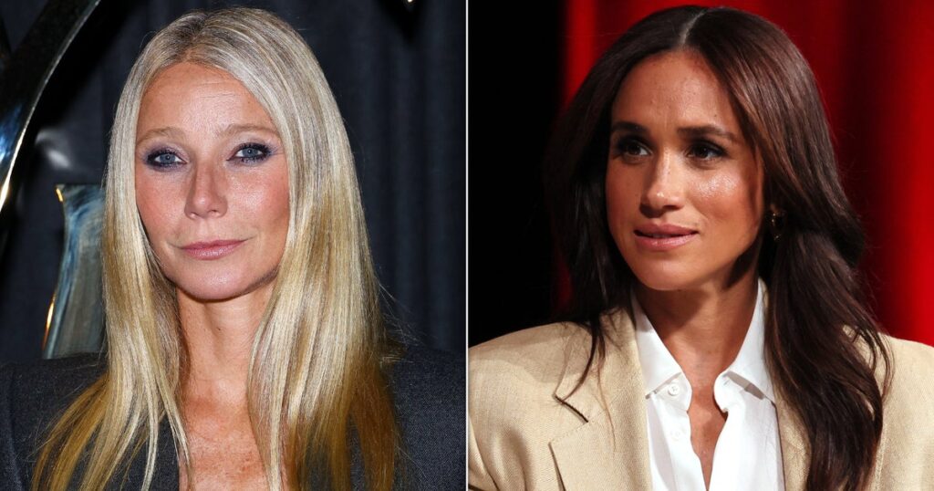 What Gwyneth Paltrow Dislikes About Meghan Markle Comparisons What Gwyneth Paltrow Dislikes About Meghan Markle Comparisons