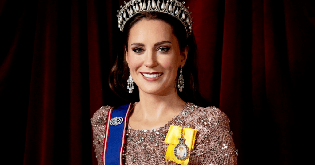 Madame Tussauds unveils new Kate Middleton wax figure - mykxlg.com