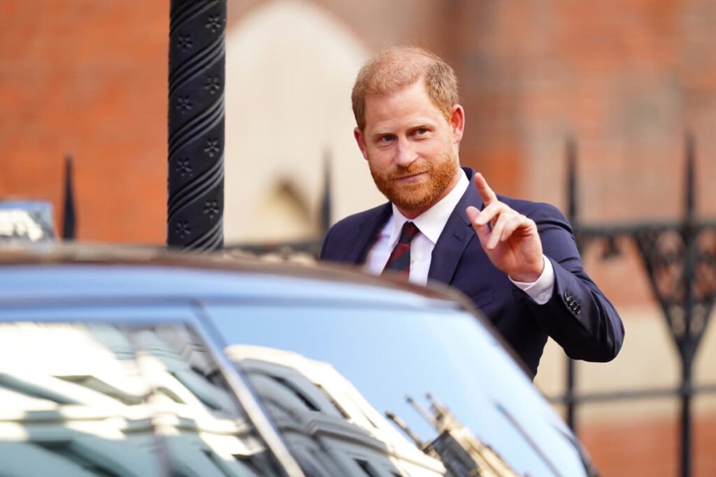 Prince Harry sought advice from Diana's brother about name change – London Evening Standard Prince Harry stuns Londoners by turning up at wrong house - London Evening Standard